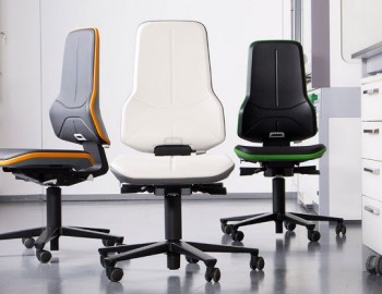 Industrial and laboratory chairs