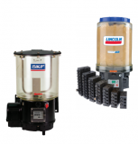 Progressive lubrication systems