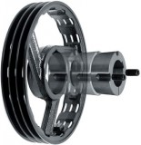 V-type ventilated pulley