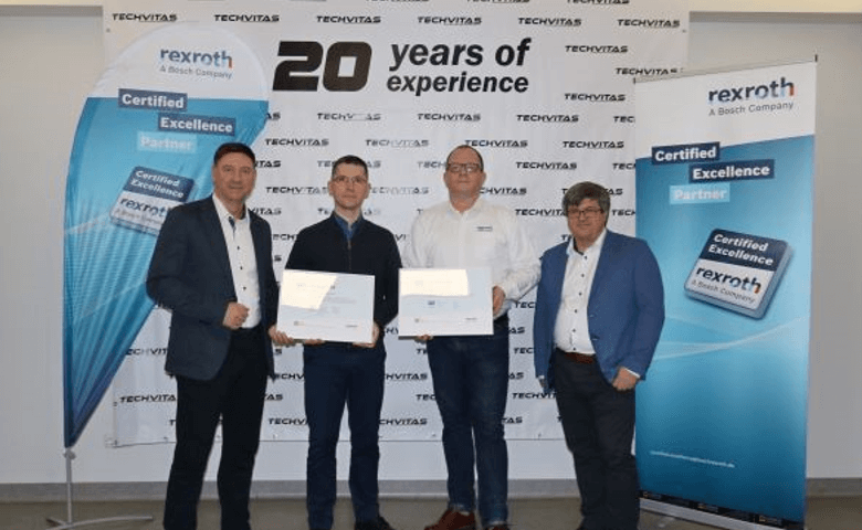 UAB ‘Techvitas’ – certifed excellence partner