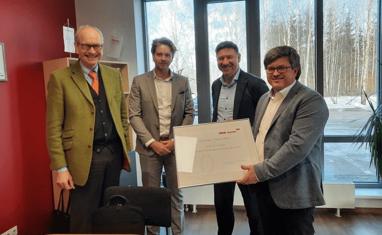 Elesa+Ganter and Techvitas – 20 years together!