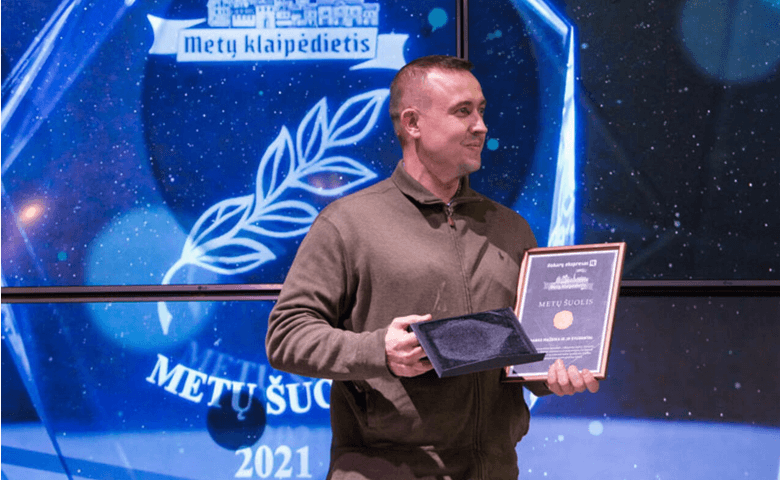 P.Mažeika ir komanda – „Metų šuolio“ laureatai