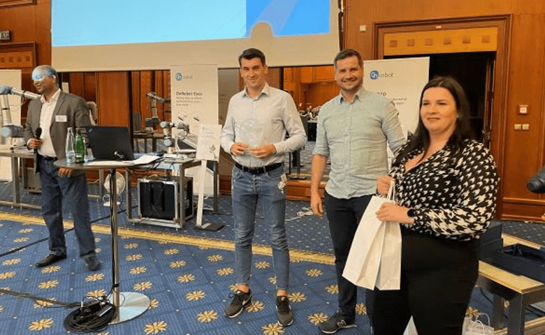 Award to UAB „Techvitas“ – from OnRobot!