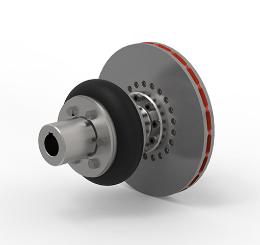 Periflex shaft coupling PNF PNQ PND