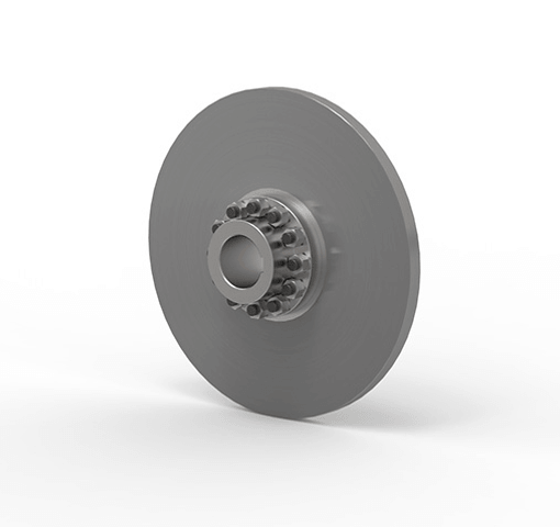 Monobloc brake discs