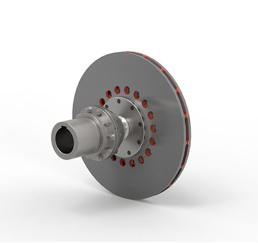 Gear disc coupling SDF, SMLDF